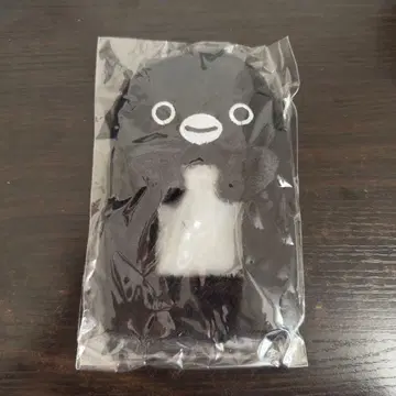 Pensta 우에노 Suica 펭귄 패스 케이스 릴 포함