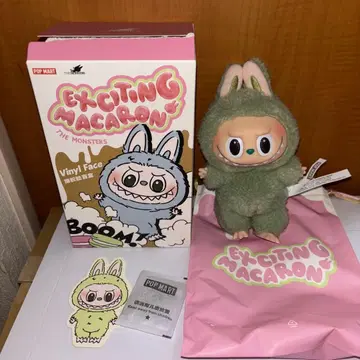 Exciting Macaron The Monsters 봉제 인형