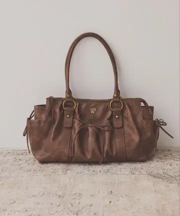 [ Seemi. ] 드로스트 백