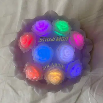 Snow Man 5th Anniversary 응원봉 스타디움 라이브