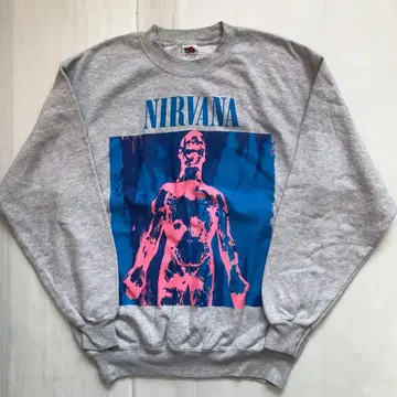 닐바나 닐바나 SILVER M 속기모 밴딩 맨투맨