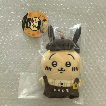 치이카와 카페 점원 마스코트 토끼