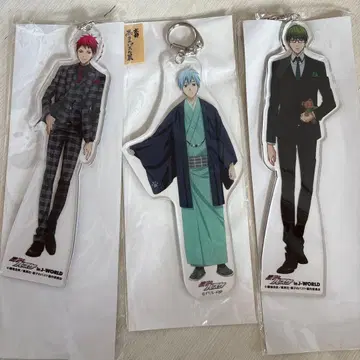 쿠로코의 농구 빅 아크릴 키링 세트