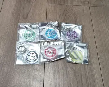 Novelbright 로고 키링 6종 세트