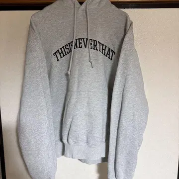 thisisneverthat 그레이 후드티 S 사이즈