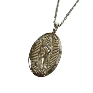 새상품급 RADIALL 마리아 실버 목걸이 silver925