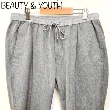 [ BEAUTY & YOUTH ] COOLMAX 이지 테이퍼드 팬츠 M