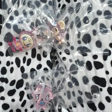 가챠*나루미야 캐릭터즈 메지루시 액세서리*베리에짱 세트