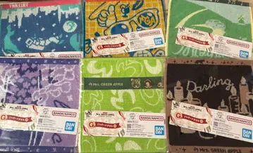 미세스 제일복권 Mrs. GREEN APPLE G상 자카드 타월 전종