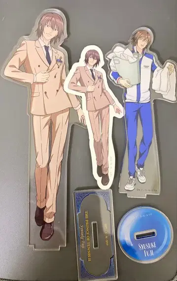 후지 슈스케 테니프리스토 빅 아크릴 스탠드, 스티커 세트