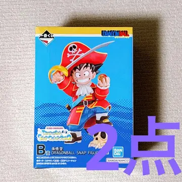 제일복권 드래곤볼 SNAP COLLECTION B상 손오공 2점