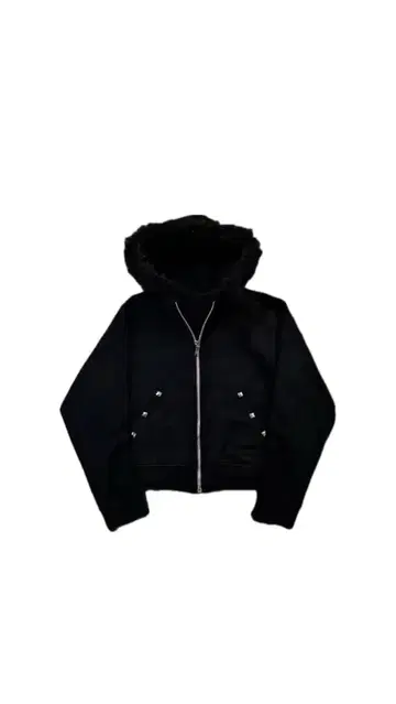 studs black hoodie archive opium y2k