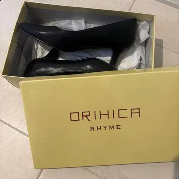 ORIHICA 블랙 펌프스 22.5cm