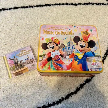 도쿄 디즈니 리조트 40주년 기념 Box