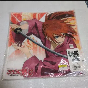 바람의 검심 핸드 타월 켄신