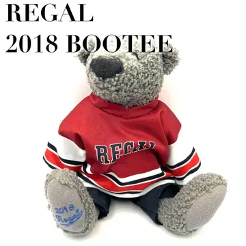 [ 새상품급 ] REGAL 2018 BOOTEE 리갈 테디베어