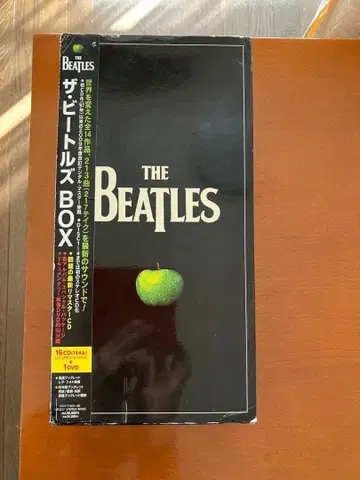 더 비틀즈 BOX 16CD+1DVD