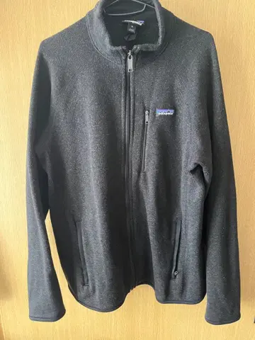 patagonia 블랙 플리스 자켓 M