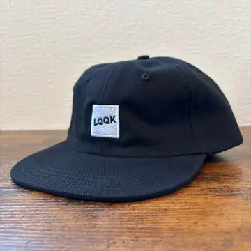 LQQK STUDIO made in USA 캡 블랙