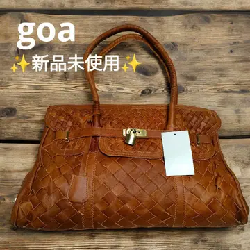 [ 새상품 ] goa 고아 2종 편직 버킨 레어 새상품 상태