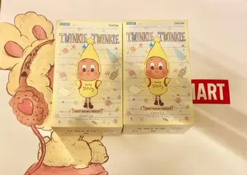 POPMART Twinkle Twinkle 미개봉 두 상자