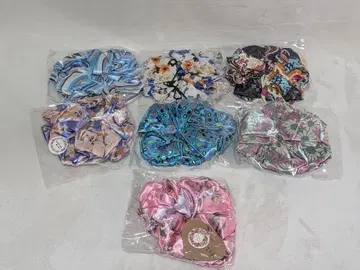 스크런치 7개 세트 볼륨감 성숙/러블리