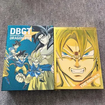 드래곤볼 GT DVD 박스 & 영화판 DVDBOX