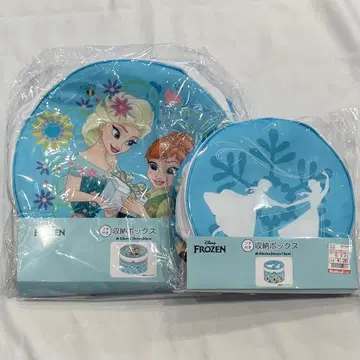 겨울왕국 뚜껑 포함 수납 박스 2세트 시마무라 치하루
