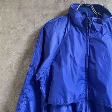 80년대 에디 바우어 빈티지 나일론 자켓 딥 블루
