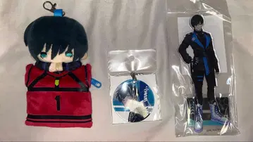 이토시 린 봉제 인형 키링 아크릴 스탠드 세트