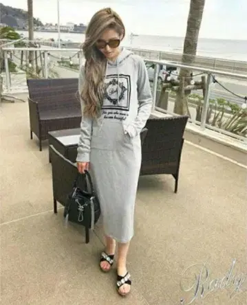 Rady 후드티 롱 원피스