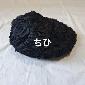 awesomeneeds 블랙 베레모