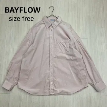 BAYFLOW 베이플로우 코듀로이 긴팔 셔츠 풀오버 free