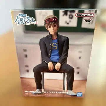 긴파치 선생님 오키타 소고 피규어 약 15cm