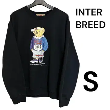 INTERBREED 단종 폴로베어 맨투맨 구제 의류 S 새상품급