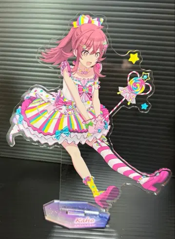 코미야 카호 샤니송 의상 아크릴 스탠드