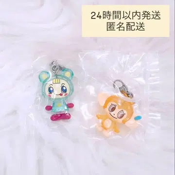 나루미야 캐릭터즈 메지루시 액세서리 블루 베리에짱 + 럭키