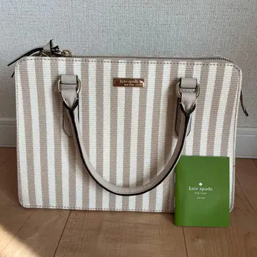 kate spade 스트라이프 숄더백