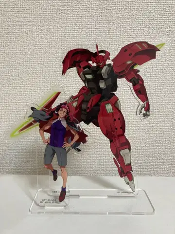 수성의 마녀 아크릴 스탠드 (다릴 바르데 x 구엘 제타크)