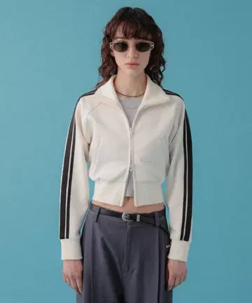 DISPATCHER NO.8 크롭 트랙 자켓