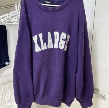 XLARGE 퍼플 트레이닝복 XL