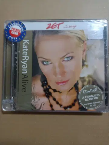 케이트 라이언 CD+DVD Alive 폴란드반 미개봉 새상품