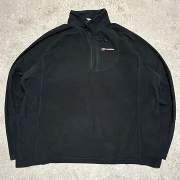 바그하우스 빅 래글런 슬리브 하프 지퍼 플리스 XXL