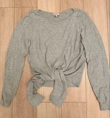 Repetto 그레이 앞 여밈 니트 S