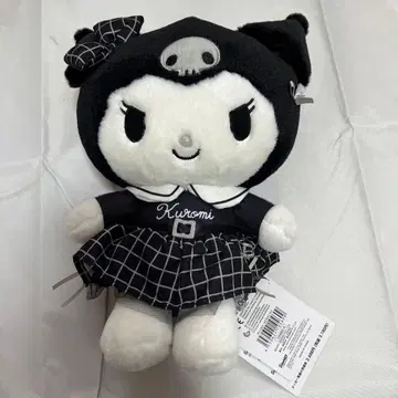 산리오 Sanrio 봉제 인형 쿠로미 미사용
