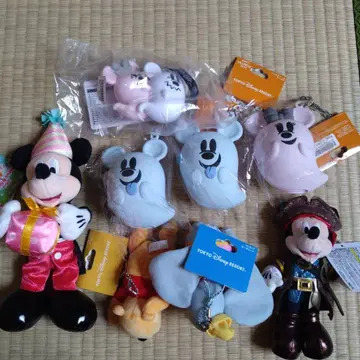 도쿄 디즈니 리조트 키링 세트