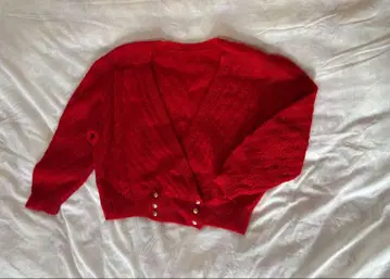 [ 손뜨개질 핸드메이드 ] 긴팔 가디건