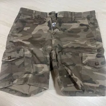 HYDROGEN 카모플라쥬 카고 숏팬츠
