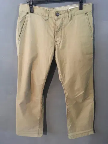 grown&sewn 치노 팬츠 made in USA