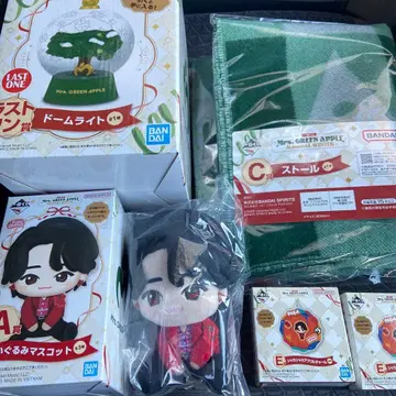 미세스 그린 애플 제일복권 미세스 세트